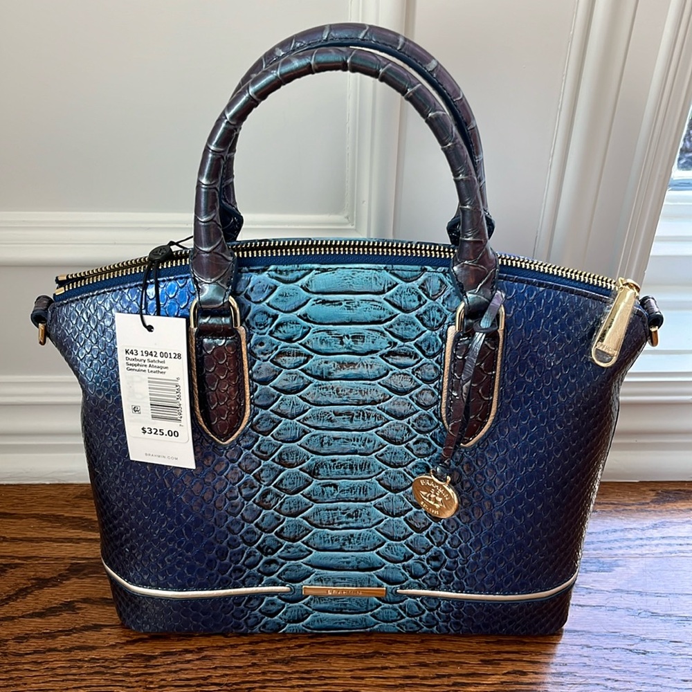 Brahmin medium duxbury satchel